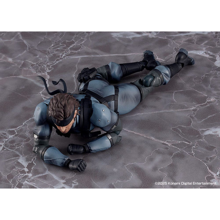 Precomanda Figurina Articulata Figma Metal Gear Solid 2 Sons of Liberty - Solid Snake MGS2 Ver. Updated Edition 16 cm