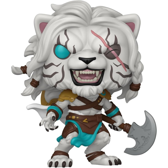 Figurina Funko Pop Games Magic the Gathering Strixhaven - Ajani 11 cm