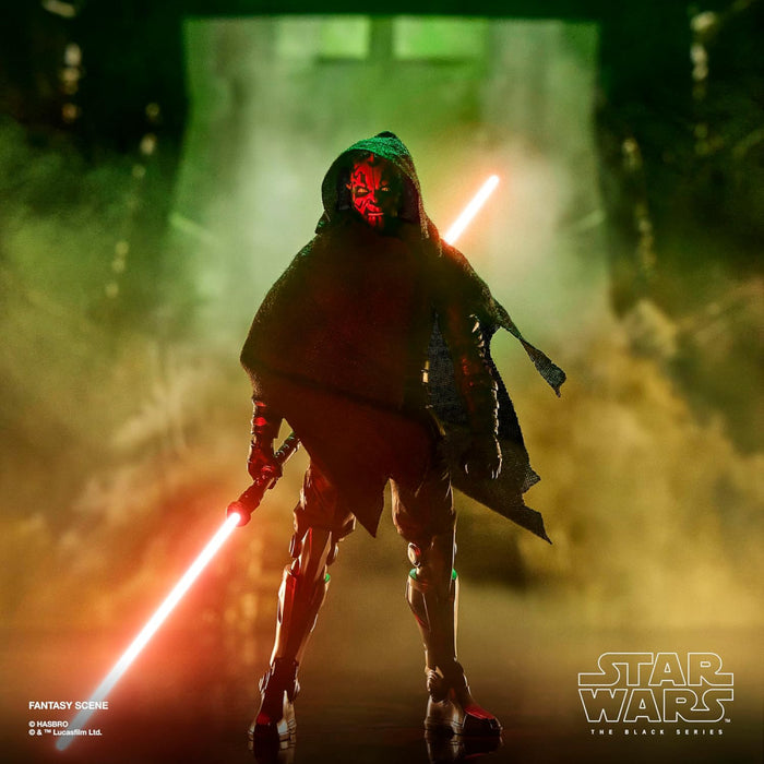 Figurina Articulata Star Wars Maul Shadow Lord Black Series - Maul 15 cm