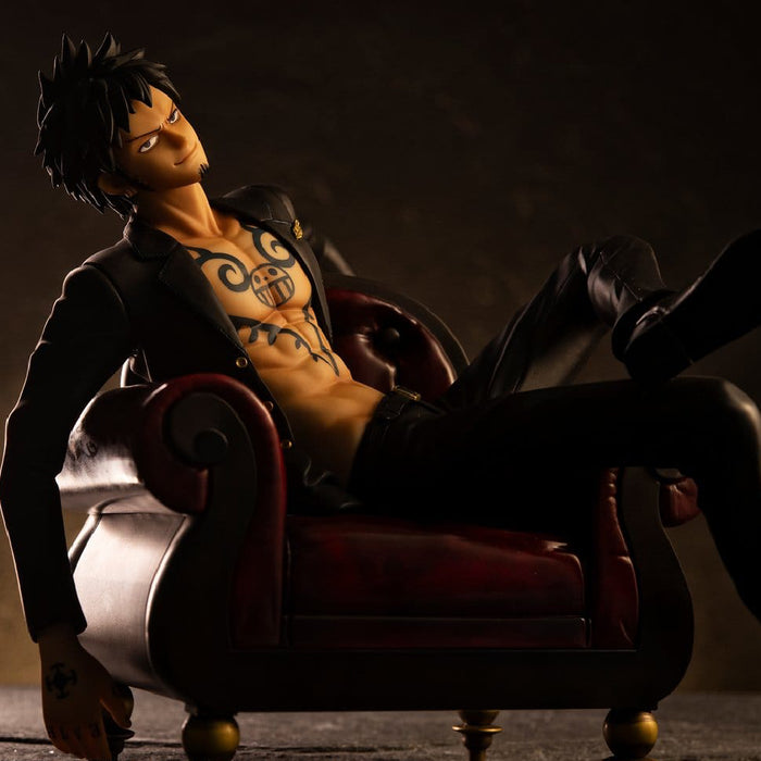 Precomanda Figurina One Piece Portrait.Of.Pirates "S.O.C" PVC - Trafalgar Law Ver.R