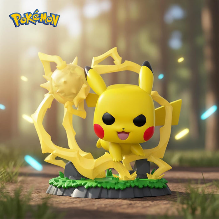 Figurina Funko Pop Games Premium Pokemon - Pikachu