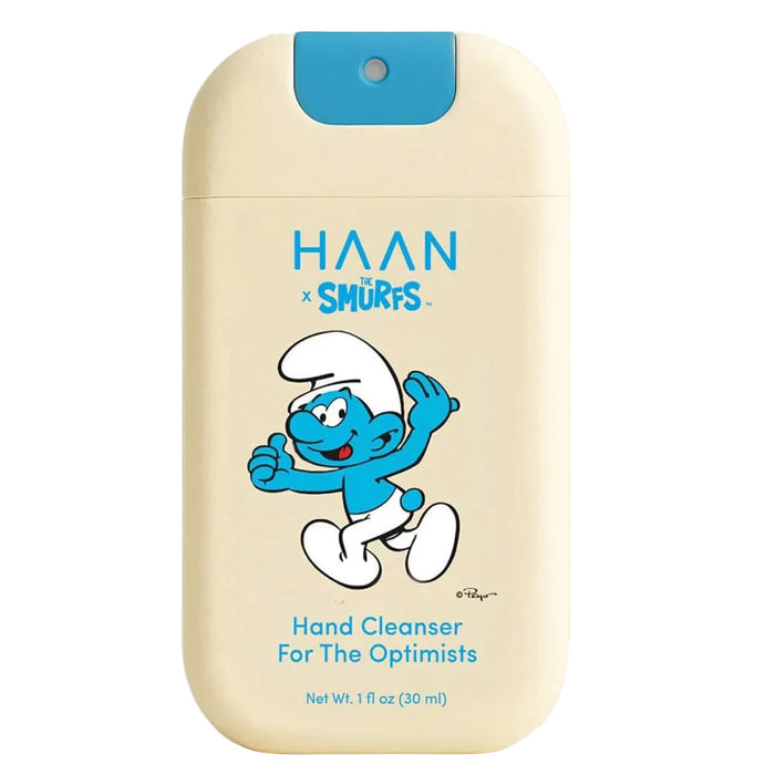 Spray igienizant pentru maini Haan - Smurfs, For The Optimist, 30 ml
