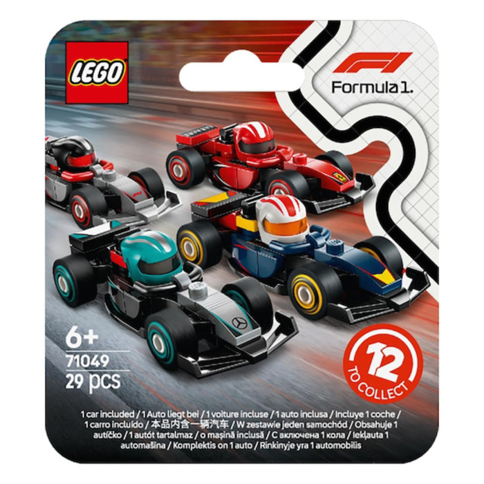 Lego Formula 1 Masini de Curse F1 de Colectie 71049