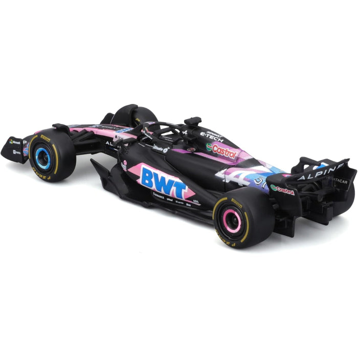 Macheta Formula 1 Bb38175-38219/31, 1/43 - Alpine A524 (2024) Esteban Ocon