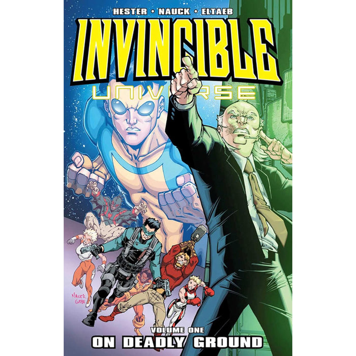 Invincible Universe TP Vol 01
