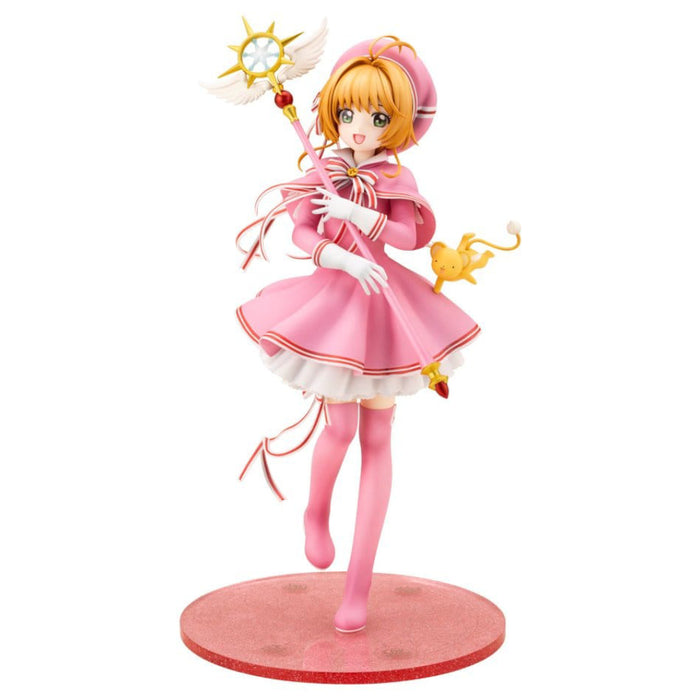 Precomanda Figurina Cardcaptor Sakura Clear Card PVC 1/7 - Sakura Kinomoto Siege Costume Ver. 24 cm