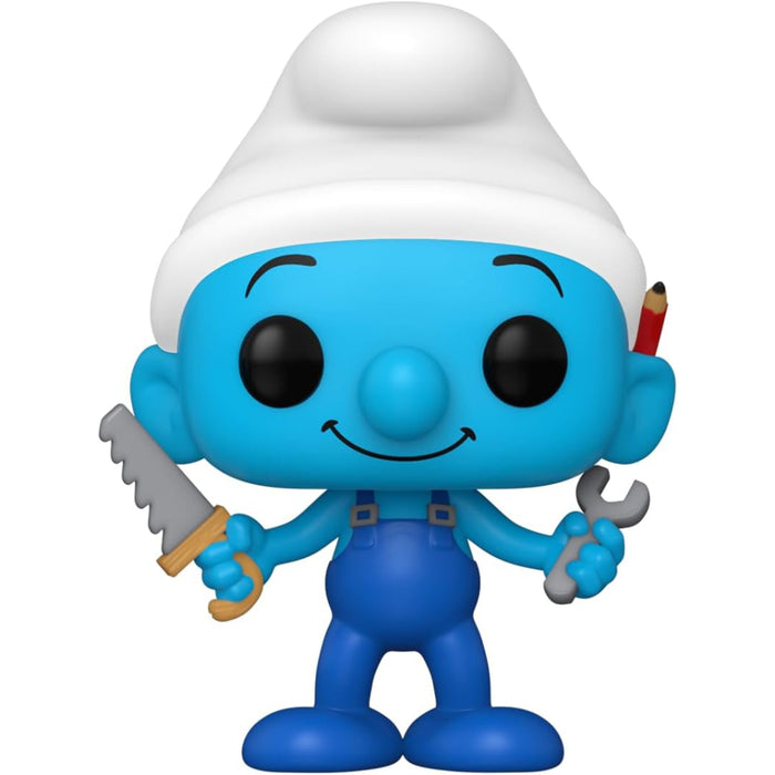 Figurina Funko Pop! TV Smurfs - Handy Smurf