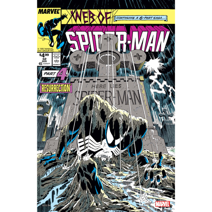 Web of Spider-Man 32 Facsimile Ed