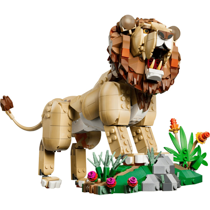 Lego Creator 3 in 1 - Animale salbatice - Leu maiestuos (31386)