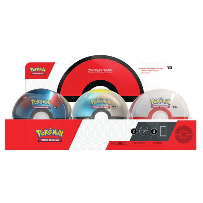 Pokemon TCG - October Poke Ball Tin
