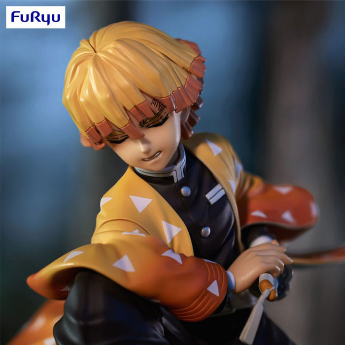 Figurina Demon Slayer Kimetsu no Yaiba Noodle Stopper PVC - Zenitsu Agatsuma 10 cm