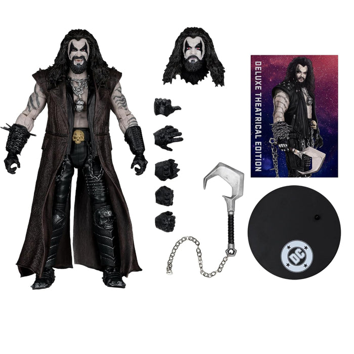 Figurina Articulata DC Theatrical Deluxe Supergirl Movie - Lobo 18 cm