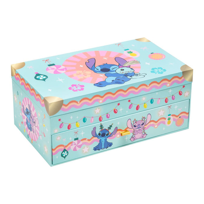 Calendar Advent Lilo & Stitch Keepsake Box - Stitch & Angel