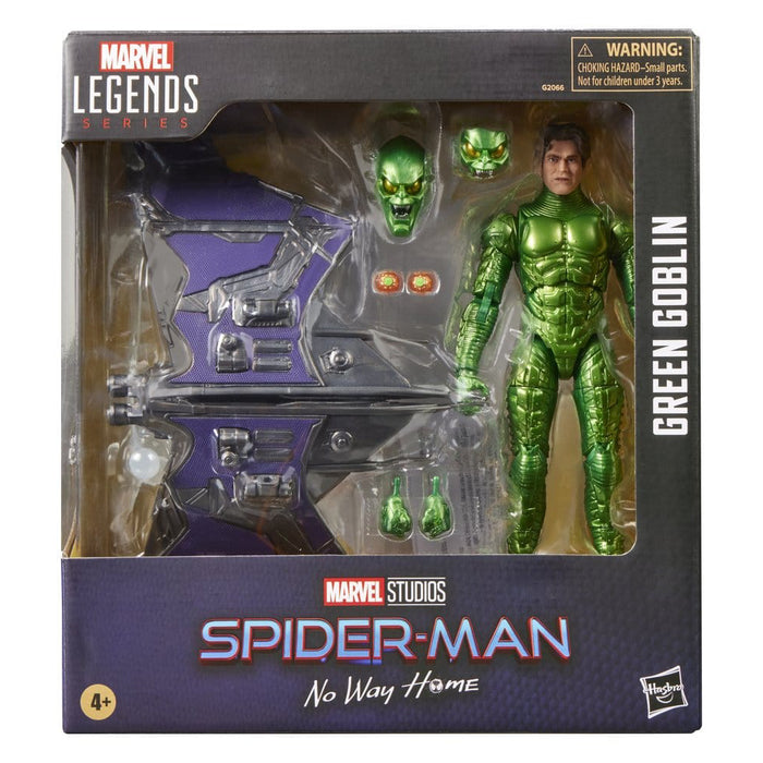 Precomanda Figurina Articulata Spider-Man No Way Home Marvel Legends - Green Goblin 15 cm