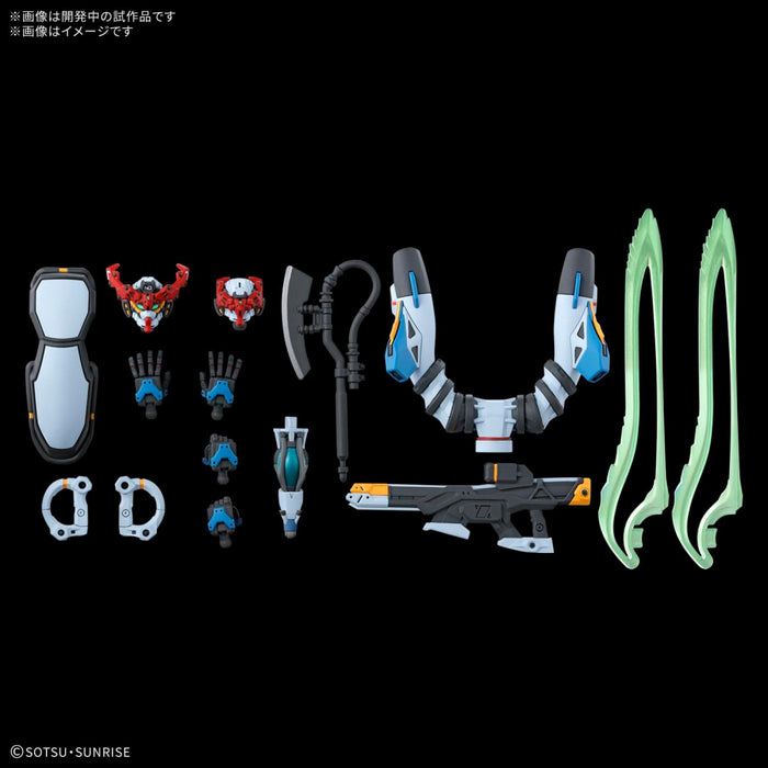 Figurina Articulata HG Gundam - GQuuuuuuX 1/144