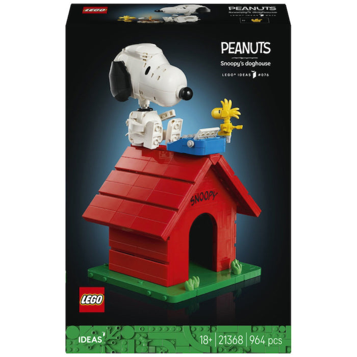 Lego  Ideas - Peanuts - Casuta lui Snoopy (21368)