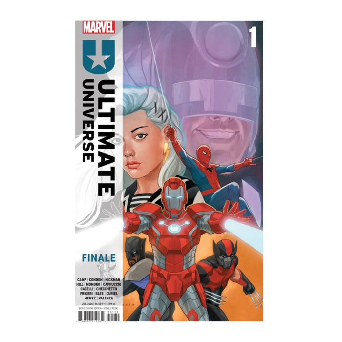 Ultimate Universe Finale 01