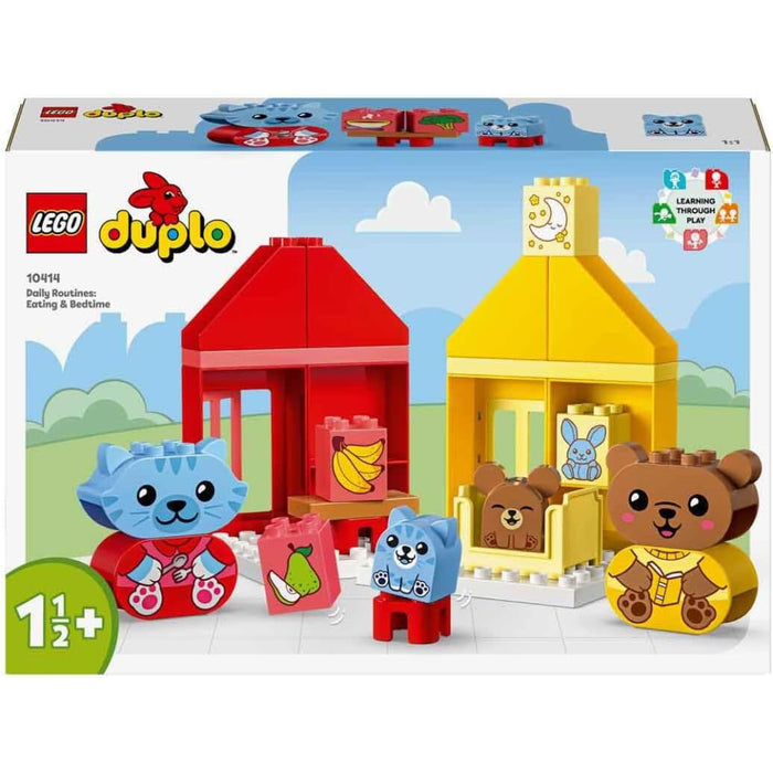 Lego Duplo - Rutine zilnice, Mesele si somnul 10414