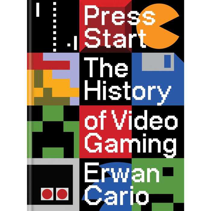 Press Start History of Video Gaming HC