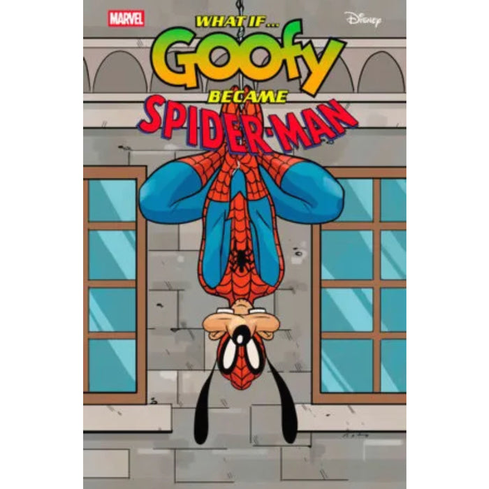 What If Goofy Became Spider-Man 01
