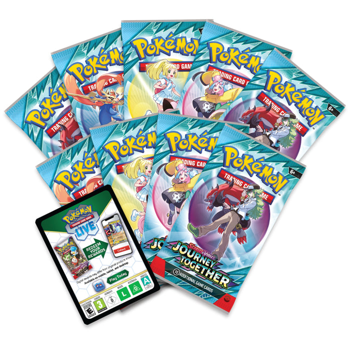 Pokemon TCG - SV09 Journey Together - Elite Trainer Box