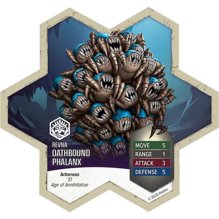 Heroscape - Rising Tide - Oathbound Phalanx and Oathbound Legionnaires Army Expansion