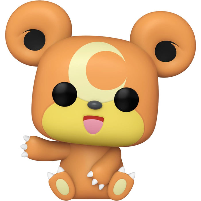 Figurina Funko Pop Games Pokemon - Teddiursa (EMEA)