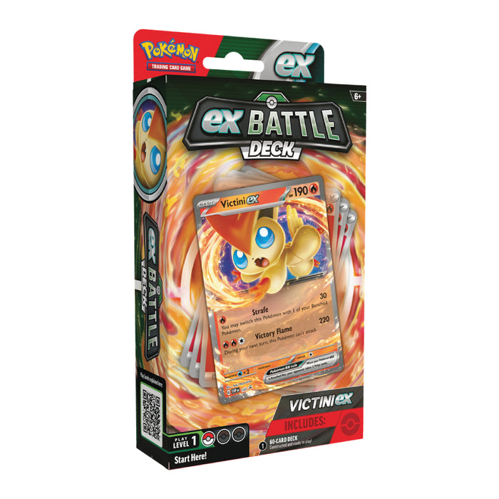 Pokemon TCG Victini ex Battle Deck