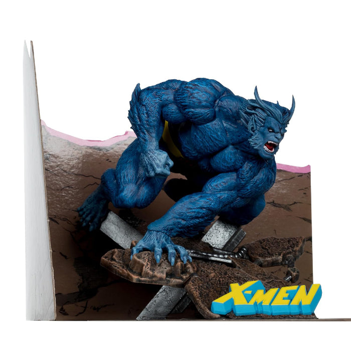 Figurina Marvel Collection PVC 1/10 - Beast (X-Men 01) 12 cm