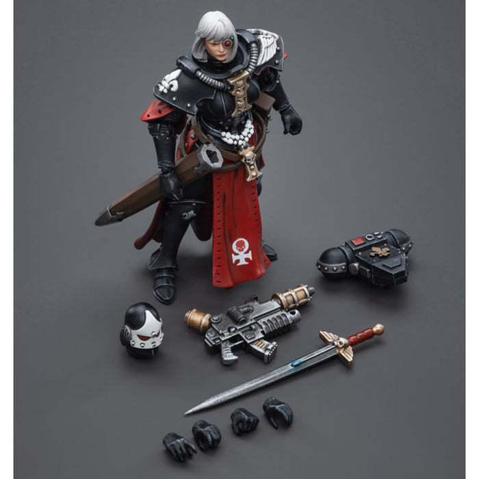 Figurina Articulata Warhammer 40k 1/18 Adepta Sororitas Battle Sister - Sister Kassia 10 cm