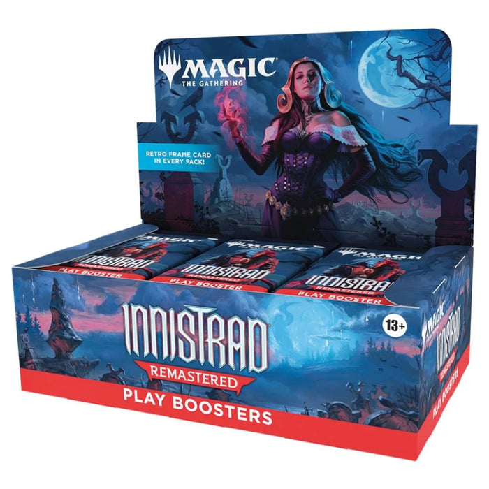 Precomanda Magic the Gathering - Innistrad Remastered Play Booster Display (36 Packs)