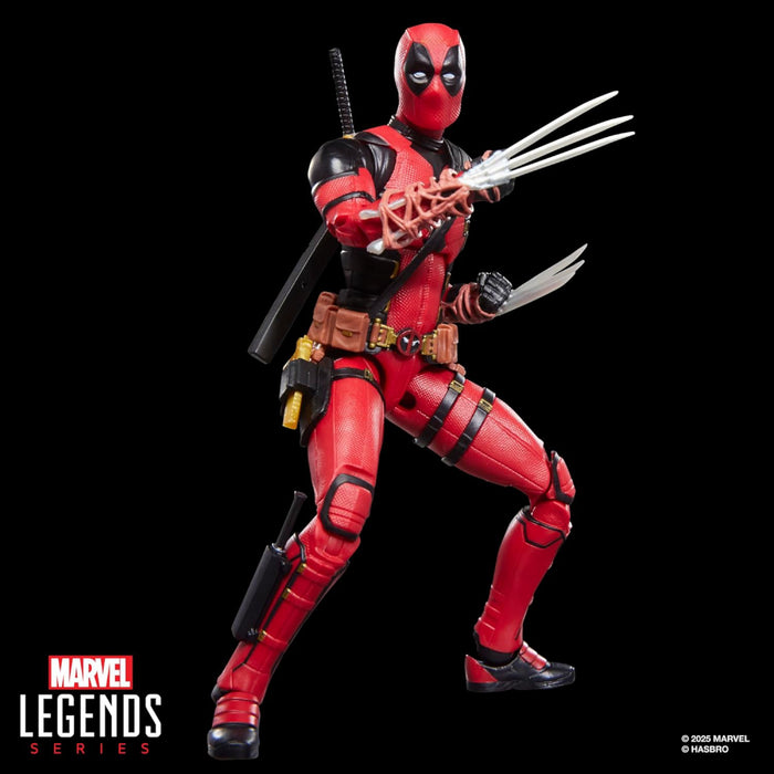 Figurina Articulata Deadpool & Wolverine Marvel Legends - Dogpool & Deadpool 15 cm