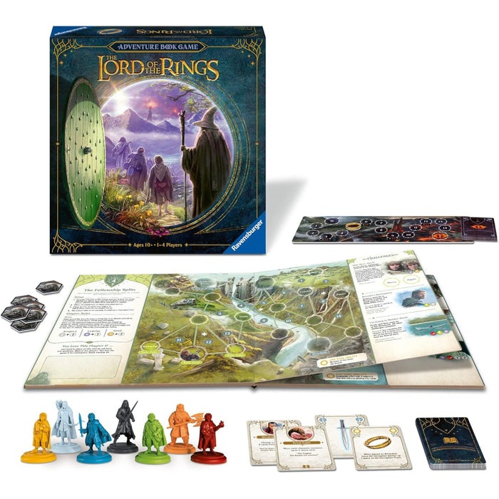 Lord of the Rings Adventure Book Game