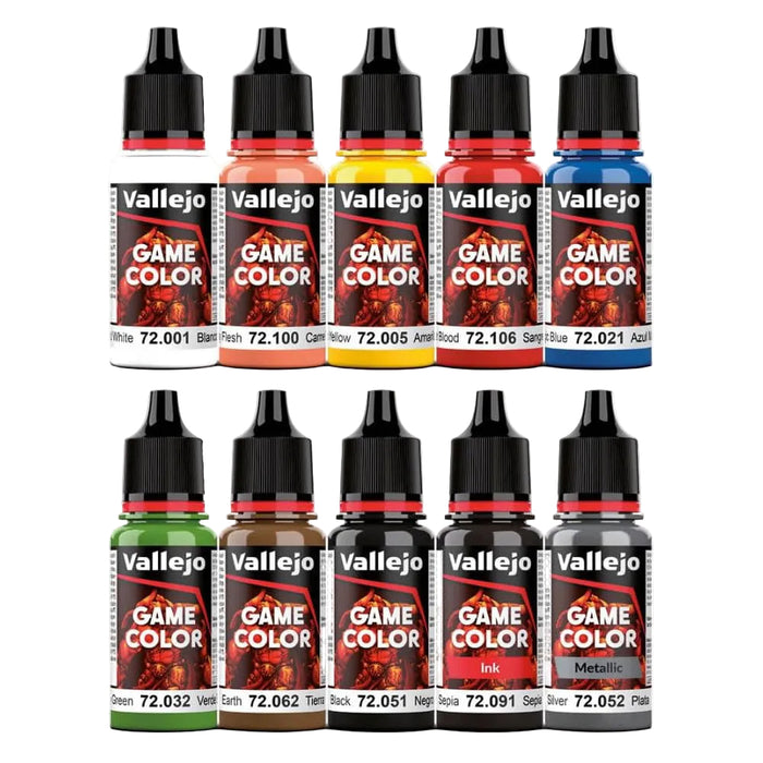 Vallejo - Game Color - Starter Value Set