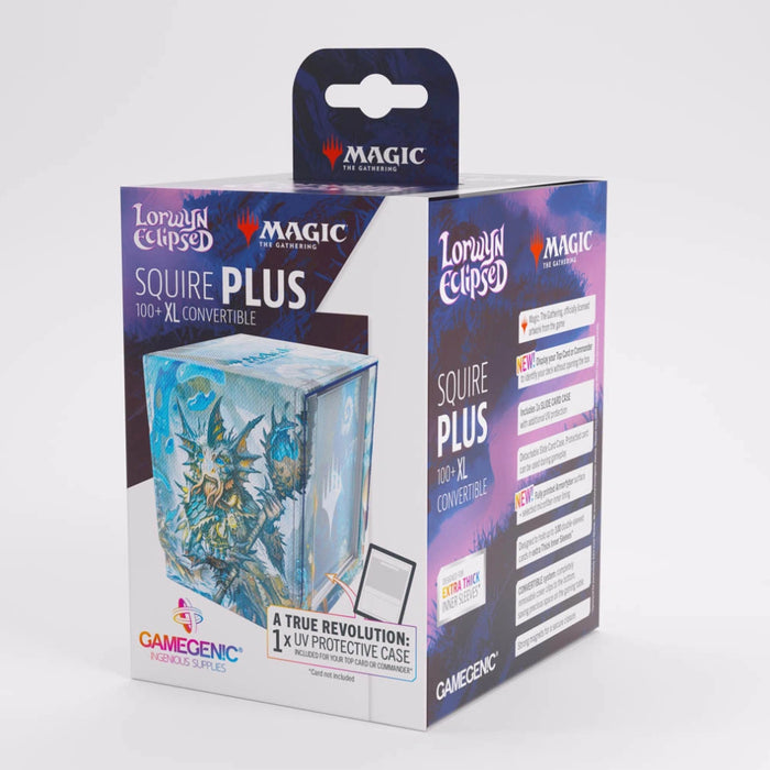 Squire PLUS 100+ XL Gamegenic - Magic the Gathering Lorwyn Eclipsed - Sygg, Wanderwine Wisdom/Syg