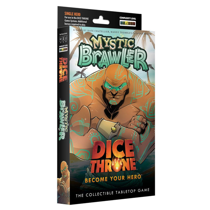 Dice Throne - Mystic Brawler Hero Pack