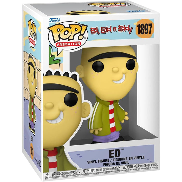Figurina Funko Pop Animation Ed, Edd n Eddy - Ed
