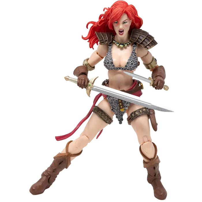 Figurina Articulata Red Sonja Epic H.A.C.K.S. - Red Sonja