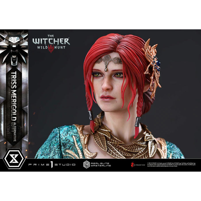 Precomanda Figurina The Witcher 3 Wild Hunt Real Elite Masterline Series 1/4 - Triss Merigold 52 cm