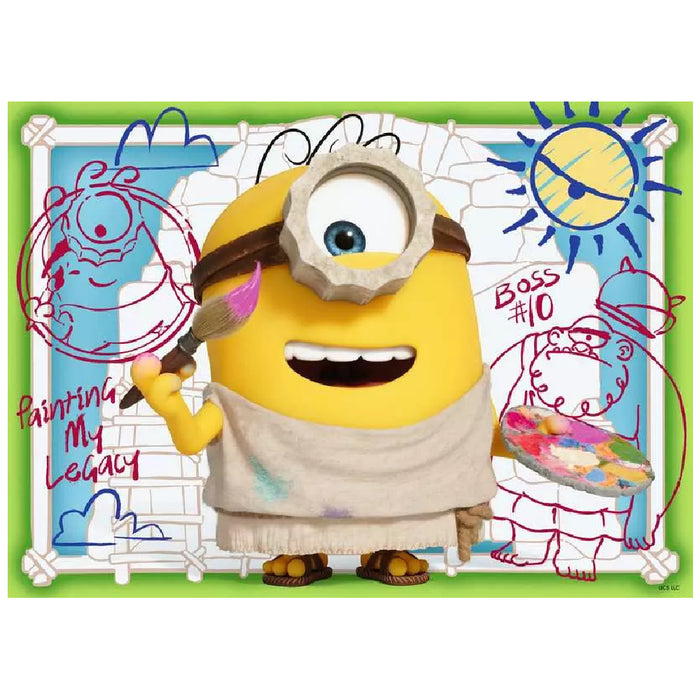 Puzzle Bumper Pack - Minioni si Monstrii 4x100