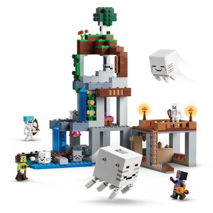 Lego Minecraft - Statie de mobi Ghast (21597)