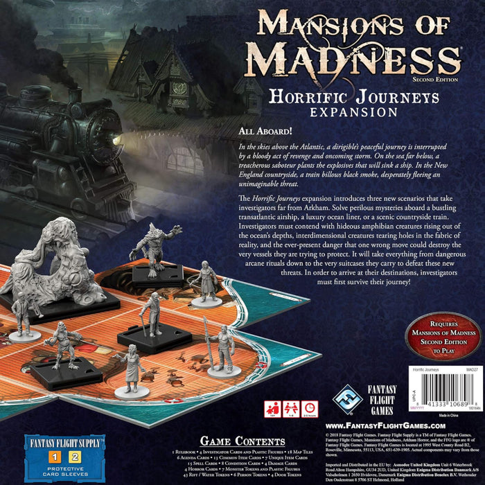 Mansions of Madness (editia a doua) - Horrific Journeys
