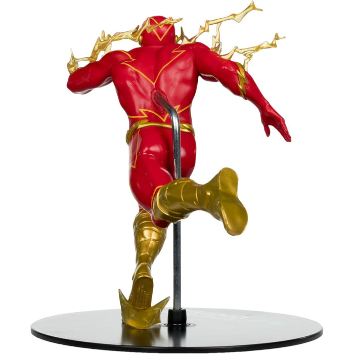 Figurina DC Direct PVC 1/6 - The Flash by Jim Lee (McFarlane Digital) 20 cm