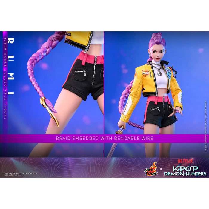 Precomanda Figurina Articulata KPop Demon Hunters 1/6 - Rumi 28 cm