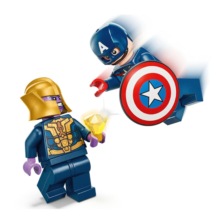 Lego Marvel Razbunatorii - Capitanul America vs Thanos 76319