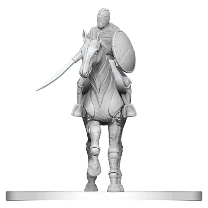 Miniatura Nepictata D&D Nolzur's Marvelous - Nimblewright Steed with Rider
