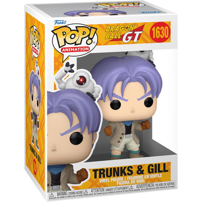 Figurina Funko Pop Animation DBGT - Trunks