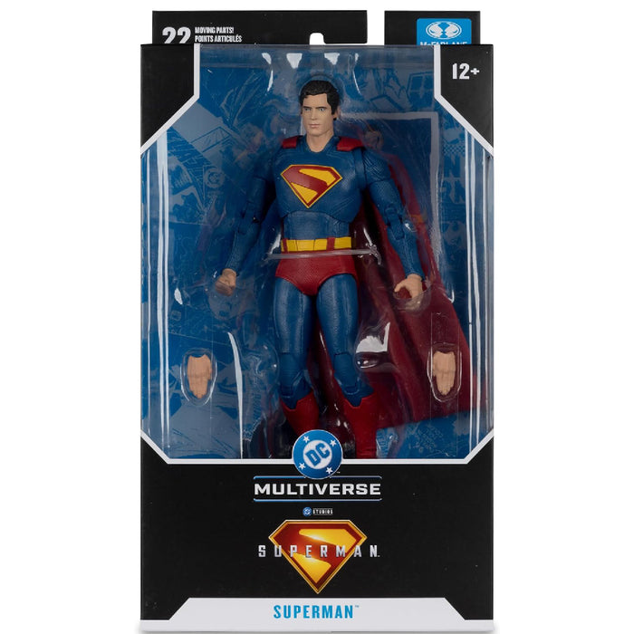Figurina Articulata Superman (2025) DC Multiverse - Superman 18 cm