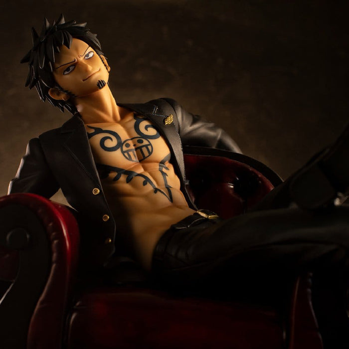 Precomanda Figurina One Piece Portrait.Of.Pirates "S.O.C" PVC - Trafalgar Law Ver.R