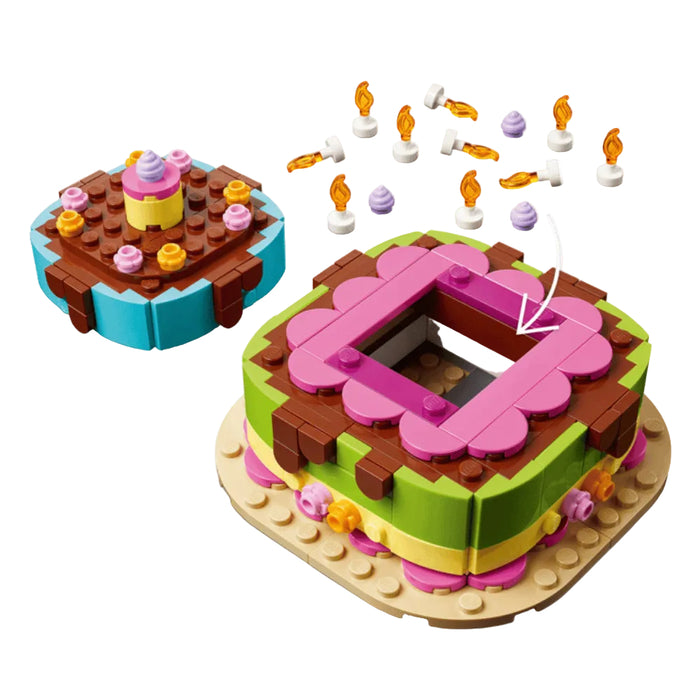 Lego Tort pentru petrecerea de zi de nastere (40815)